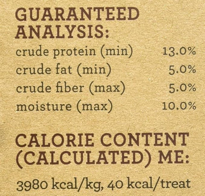 Buddy Biscuits 14 oz Box of Grain-Free Crunchy Dog Treats Made with Natural Roasted Chicken - PAWPICO