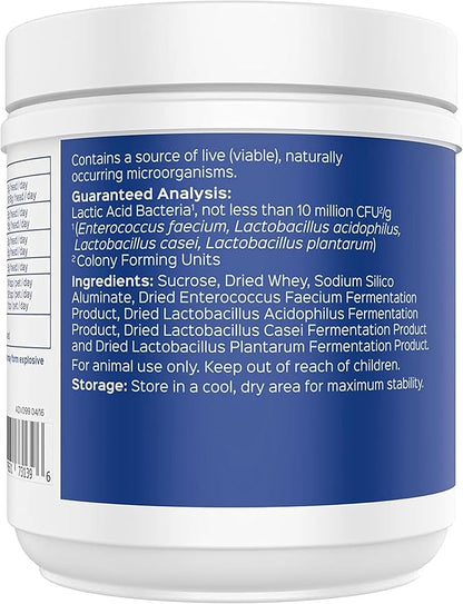 Probios Dispersable Powder - Probios Powder, Pet Probiotic, Probiotics for Swine, Equine, Sheep, Goat, Dog, Cat, Bird, Rabbit, Foals (240 gm) Probios