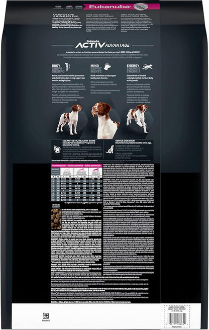 EUKANUBA™ Adult Medium Breed Dry Dog Food, 40 lb - PAWPICO