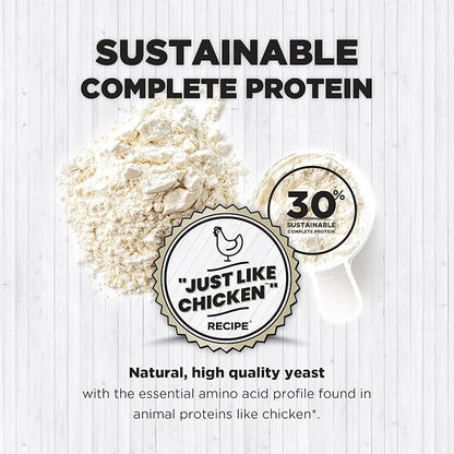 Nature's HUG Dry Cat Food, for Adult-All Breeds, 4 lb. Bag, Just Like Chicken Recipe, Grain Free & Hypoallergenic, Supports Microbiome Health, Sustainable Complete Protein & Balanced Nutrition - PAWPICO