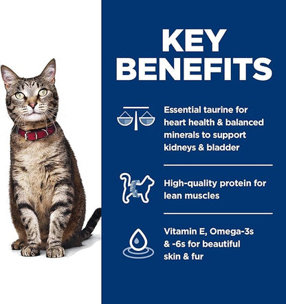 Hill's Science Diet Adult Chicken Recipe Dry Cat Food 4 lbs. - PAWPICO