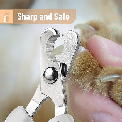 Mr. Pen- Cat Nail Clipper, Pink, Cat Nail Trimmer, Cat Nail Clippers, Cat Claw Clippers, Cat Clippers for Nails, Pet Nail Clippers, Kitten Nail Clipper, Small Dog Nail Clipper, Cat Claw Trimmer - PAWPICO