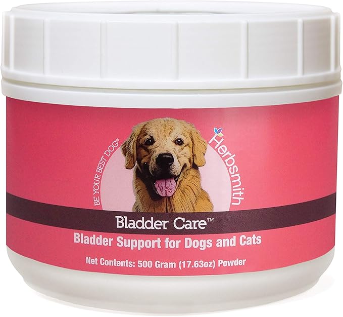 Herbsmith Bladder Care for Cats and Dogs – Maintains Urinary Health for Dogs and Cats – Dog and Cat Kidney Support – 500g Powder Herbsmith