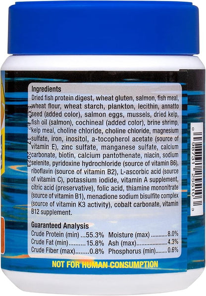 Ocean Nutrition Formula 1 Flake Fish Food 2.5 Ounces (71 Grams) Jar | Saltwater Marine Aquarium Flakes Food for Reef Aquariums | Angelfish Clownfish Damsels Gobies Crabs Shrimp Corals OceanNutrition