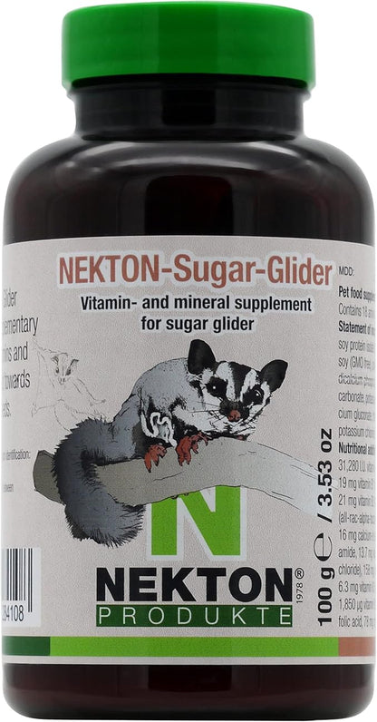 Nekton Sugar-Glider Food Supplement for Sugar Gliders 100gm / 3.53oz NEKTON