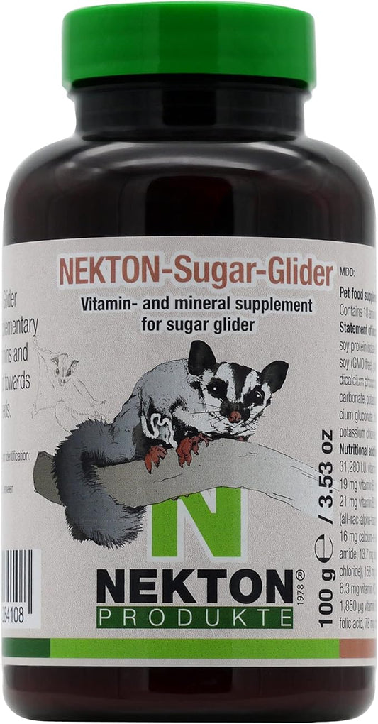Nekton Sugar-Glider Food Supplement for Sugar Gliders 100gm / 3.53oz NEKTON