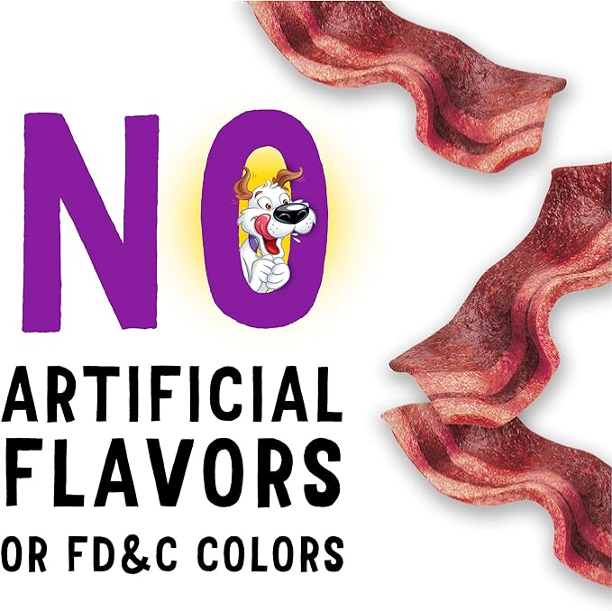 Purina Beggin' With Real Meat Dog Treats, Fun Size Original With Bacon Flavor - 25 oz. Pouch - PAWPICO