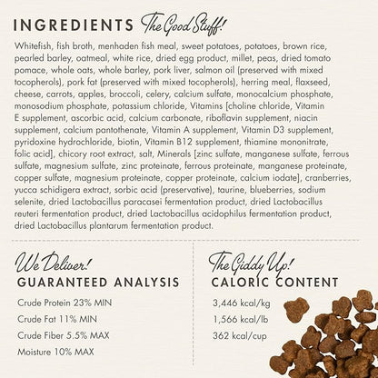 Fromm Four-Star Nutritionals Whitefish & Potato Dog Food - Premium Dry Dog Food - Whitefish Recipe - 4 lb - PAWPICO