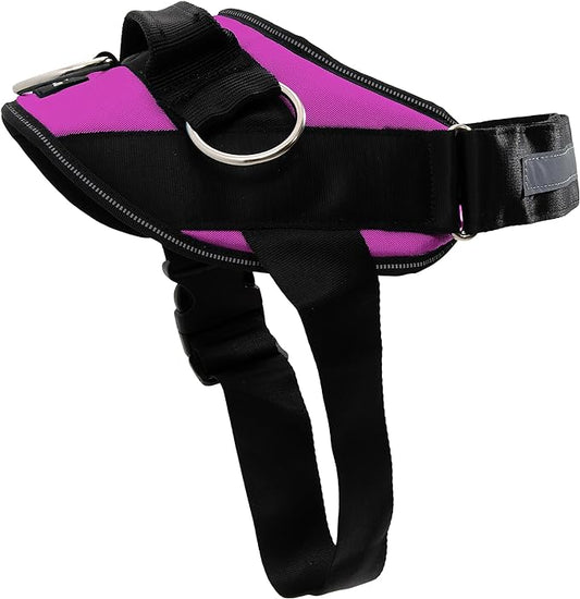ShawnCo Essential Dog Harness, No-Pull Pet Vest with 3 Leash Clips, No Choke, Reflective, Adjustable and Padded, for Easy Walking and Training for Small, Medium and Large Dogs (Orchid, XS) SHAWNCO