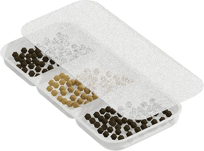 PawsPik® Replacement Filters for PawsPik BOSS-01 Wireless Stainless Steel Battery Operated Water Fountain, 8 Pack Filter & Sponges Set for 4 months of Replacement, 5 Layer Filtration - PAWPICO