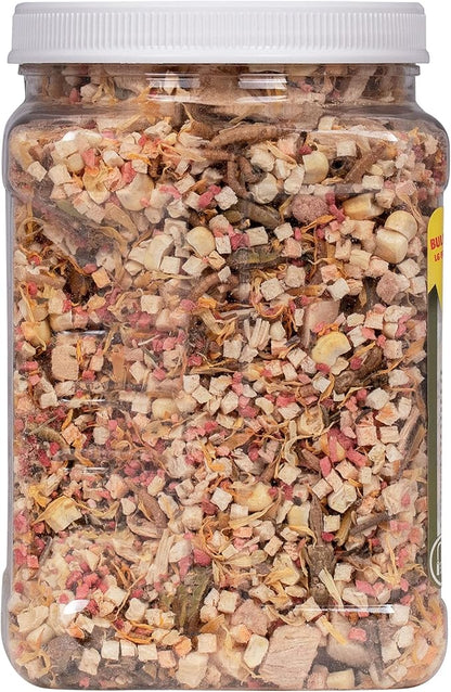 Box Turtle Food Instant Meal for Reptiles - Nutritious Turtle Food, Tortoise Habitat Accessories, Tortoise Food - Made in USA, Quick Prep - 10.5 oz (310g) HealthyHerp