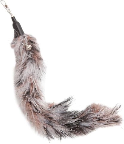 The Natural Pet Company Cat Toys Feather Refill 6 Pack - Add Life to Your Cat's Favorite Toy with This Interchangeable Feather Refill Multipack (As Photographed). - PAWPICO