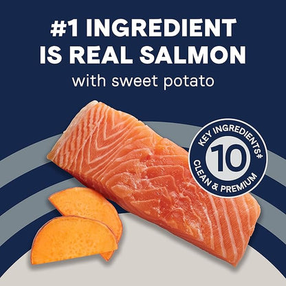 Canidae Pure Real Salmon & Sweet Potato Recipe Adult Dry Dog 12 LB - PAWPICO