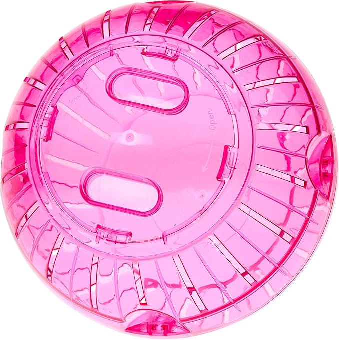 Kaytee 7" Assorted Color Run-About Exercise Ball for Pet Hamsters & Gerbils (Pack of 2) Kaytee