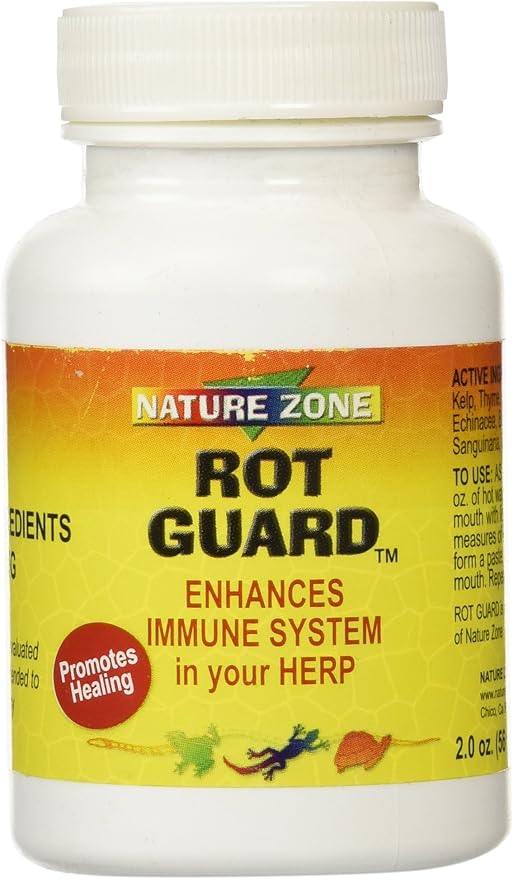 SNZ59331 Rot Guard Enhance Immune System for Reptiles, 2 Ounce Nature+Zone