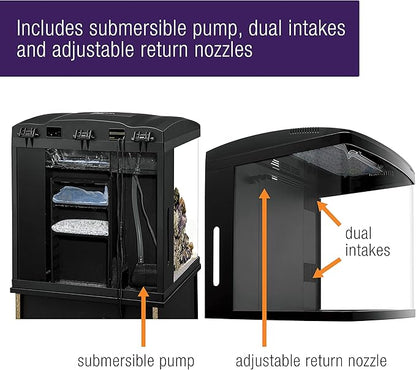 Coralife LED BioCube Aquarium Fish Tank Kit, 32 Gallon Coralife