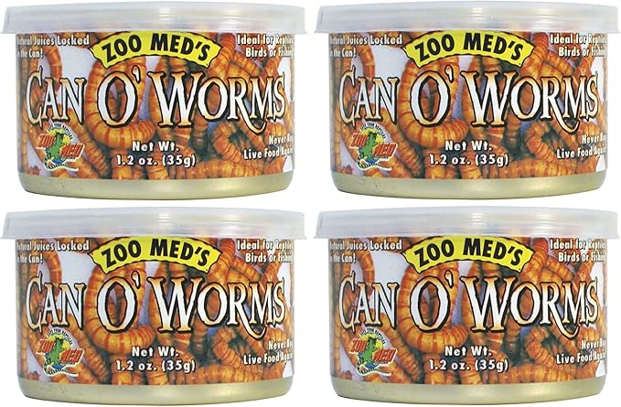 CAN O' WORMS ZooMed