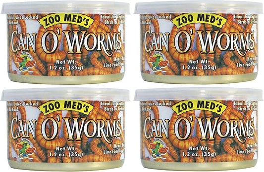 CAN O' WORMS ZooMed