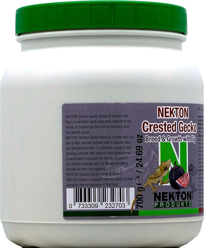 Nekton Crested Gecko Fig for Growth and Breeding 700g (24.69oz) NEKTON