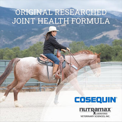 Nutramax Cosequin Original Pellets Joint Health Supplement for Horses - with Glucosamine and Chondroitin, 910 Grams NutramaxLaboratories