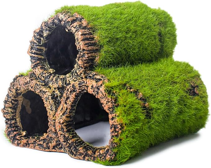 Fish Tank Decorations Aquarium Décor Resin Artificial Tree Trunk Root (C) Taomypets