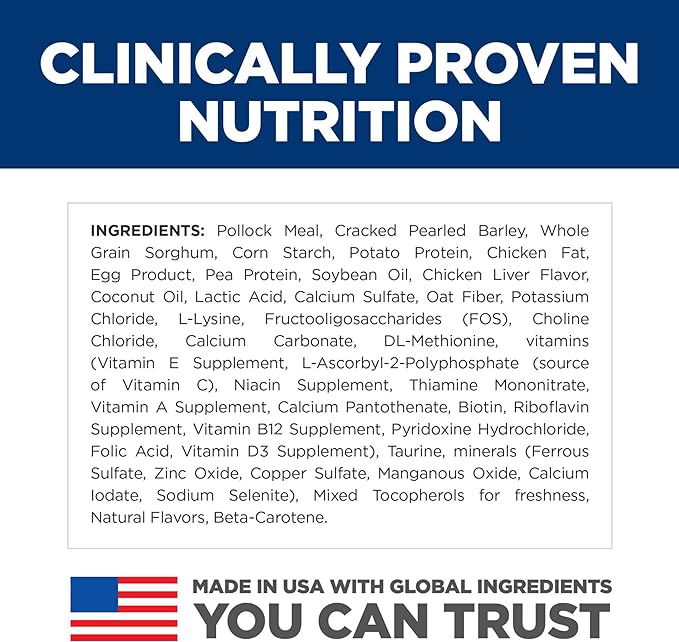 Hill's Science Diet Sensitive Stomach & Skin, Adult 1-6, Stomach & Skin Sensitivity Support, Dry Dog Food, Pollock, Barley, & Insect Recipe, 12 lb Bag - PAWPICO