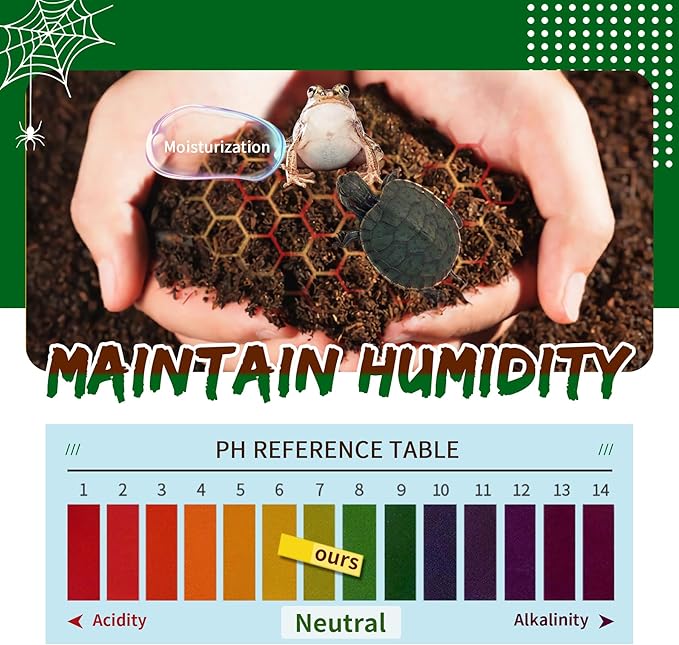 LEICHTEN Coco Coir Bricks Substrate for Reptiles,3 Pcs Natural Organic Coconut Fiber Substrate Bedding,Odor Absorbing for Snakes, Tortoises,Hermit Crab,Bearded Dragon,Geckos,Frogs LEICHTEN