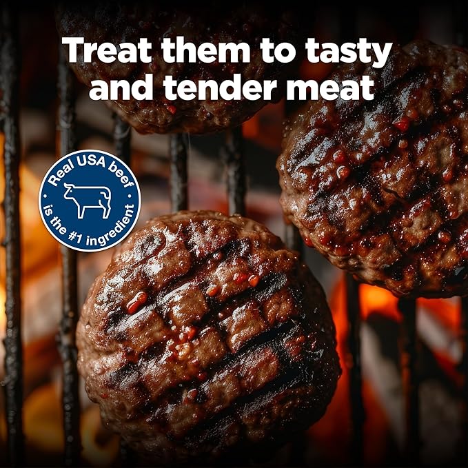 Blue Buffalo Nudges Grillers Natural Dog Treats, Made in the USA with Real Steak, 16-oz Bag - PAWPICO