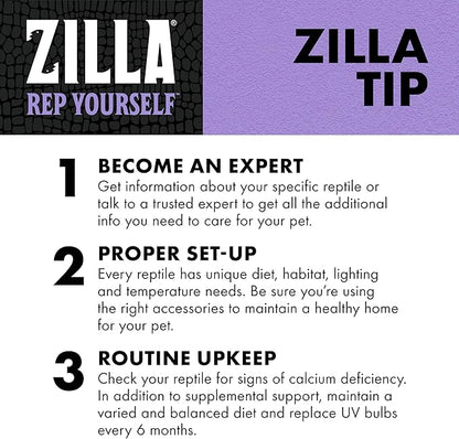 Zilla Calcium Supplement Spray 8 oz. Zilla