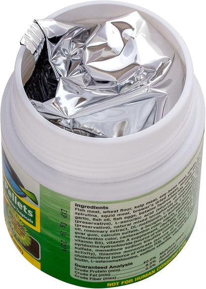 Ocean Nutrition Formula Two Pellets - Fish Food for Herbivorous & Omnivorous Marine Tropical Fish, High Protein(40%) - 3.5 oz (100 g) Small Pellets OceanNutrition