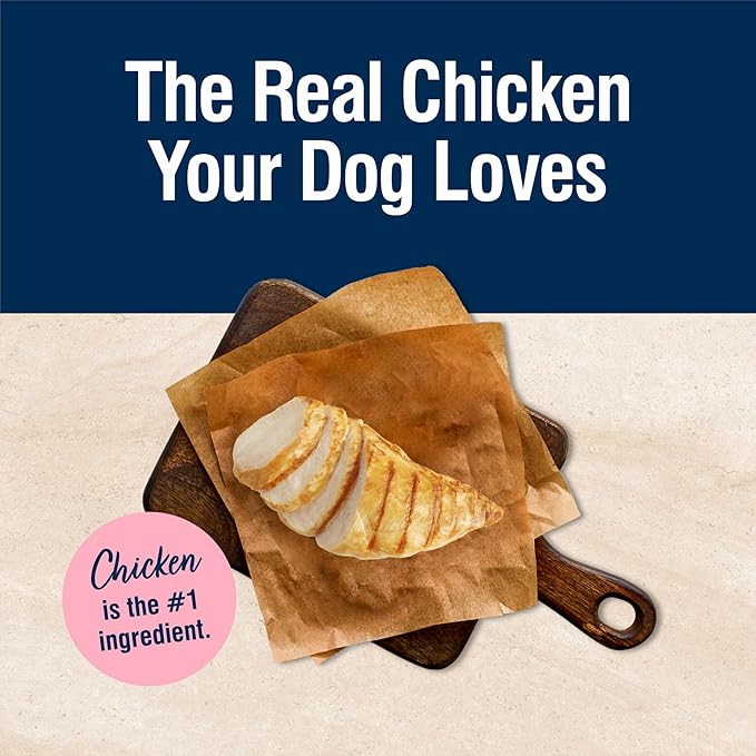 Blue Buffalo True Solutions Blissful Belly Digestive Care Natural Dry Food for Adult Dogs, Chicken, 24-lb. Bag - PAWPICO