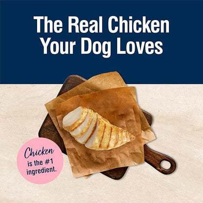 Blue Buffalo True Solutions Blissful Belly Digestive Care Natural Dry Food for Adult Dogs, Chicken, 24-lb. Bag - PAWPICO