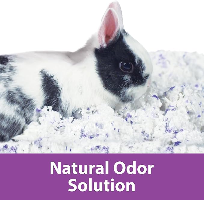 Kaytee Clean & Cozy Lavender Bedding For Pet Guinea Pigs, Rabbits, Hamsters, Gerbils, and Chinchillas, 49.2 Liters Kaytee