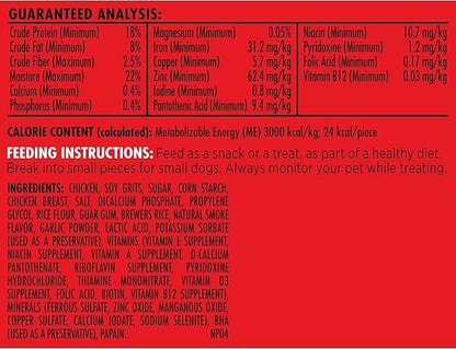 Milk-Bone Soft & Chewy Dog Treats, Chicken Recipe, 5.6 Ounce (Pack of 10) Made with Real Chicken Breast - PAWPICO