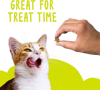 Purina Friskies Cat Treats, Party Mix Gravy-licious Crunch Chicken and Gravy Flavors - 20 oz. Pouch PurinaTreats