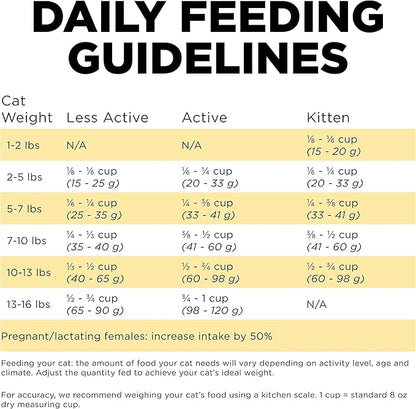 Go! Solutions Sensitivities Limited Ingredient, Grain-Free Dry Cat Food, Duck Recipe for Sensitive Stomach, 16 lb Bag - PAWPICO