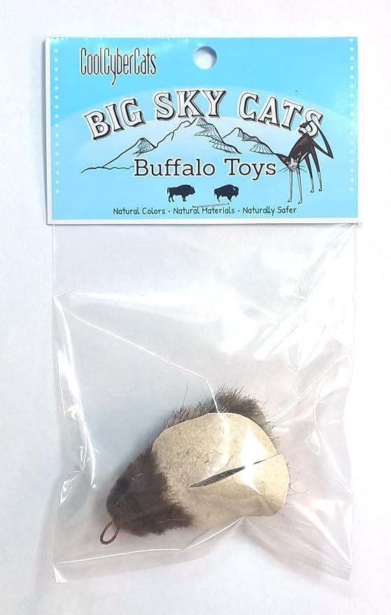 Fun Winged Beetle Refill/Attachment - Fits Wildcat and popular Bird and Mouse type wands/poles - PAWPICO