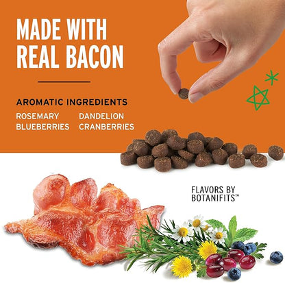 Pet Botanics Training Rewards Mini Treats For Dogs, Bacon, 4 Oz. - PAWPICO
