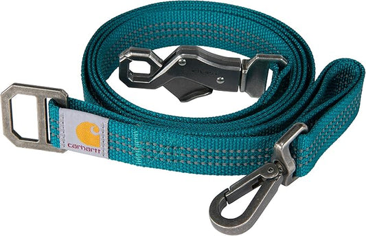 Carhartt Pet Durable Nylon Webbing Leashes for Dogs, Reflective Stitching for Visibility, Shaded Bruce (Nylon Webbing), Large Carhartt