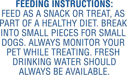 Canine Carry Outs Dog Treats, Burger Minis Beef Flavor, 22.5 Ounce (Pack of 6), Made with Real Beef - PAWPICO