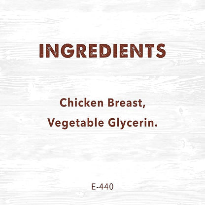 Waggin' Train Limited Ingredient, Grain Free Dog Treat, Chicken Jerky Tenders - 11 oz. Pouch (Pack of 2) - PAWPICO