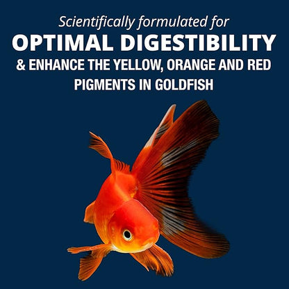 Tetra Pond Tetra Goldfish Worm Shaped Bites Fish Food, 4.93 Oz., Complete Food for All Goldfish (Pack of 2) Tetra+Pond