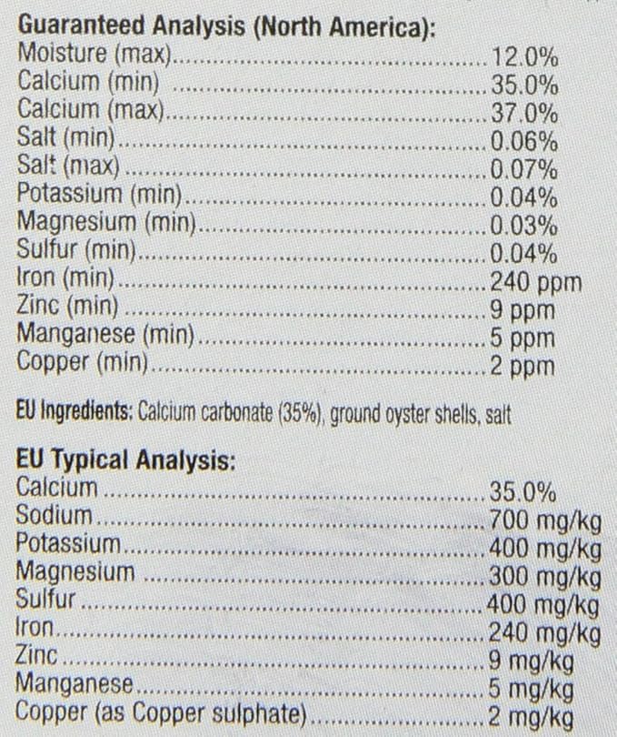 Exo Terra Calcium Powder: Ultra Fine, High Calcium Formula Supports Bone Health, Growth, and Metabolism. Perfect for Insects, Fruits & Veggies 1.4 oz. ExoTerra
