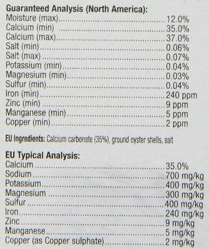 Exo Terra Calcium Powder: Ultra Fine, High Calcium Formula Supports Bone Health, Growth, and Metabolism. Perfect for Insects, Fruits & Veggies 1.4 oz. ExoTerra