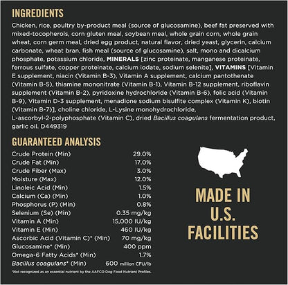 Purina Pro Plan Small Breed Dog Food With Probiotics for Dogs, Shredded Blend Chicken & Rice Formula - 6 lb. Bag - PAWPICO