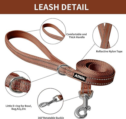 AIITLE Dog Harness, Spring No-Pull Cat Harness with a Leash, Adjustable Reflective Dog Vest, Cat Harness Escape Proof, Outdoor Walking, Camping for Extra Small Dogs and House Cats Beige XXXS AIITLE-FORPETSBETTERLIFE