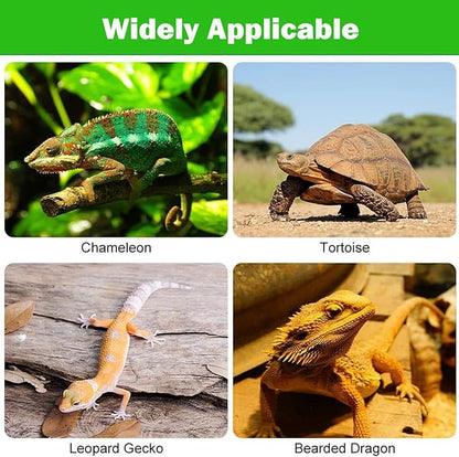 Bearded Dragon Tank Accessories, Non-Adhesive Reptile Carpet Bedding Substrate for Terrarium, Reptile Mat Terrarium Liner Tank Flooring for Leopard Gecko, Snake, Lizard and Tortoise, 18x40 in XIEHUZA