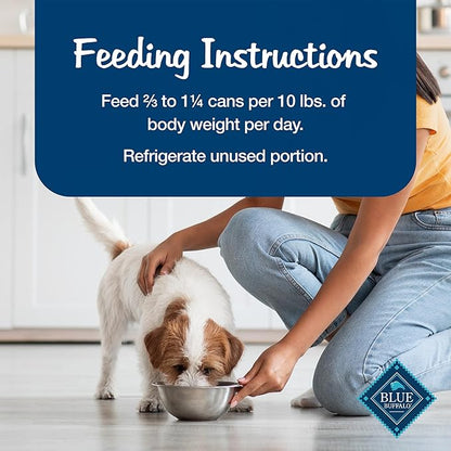 Blue Buffalo Blue's Stew Grain-Free Wet Dog Food, Made with Natural Ingredients, Hearty Beef Stew, 12.5-oz. Cans (12 Count) - PAWPICO