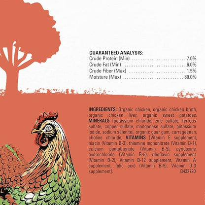 Purina Beyond Organic Wet Dog Food, Organic Chicken & Sweet Potato Adult Recipe Ground Entrée With Broth - (Pack of 12) 13 oz. Cans - PAWPICO