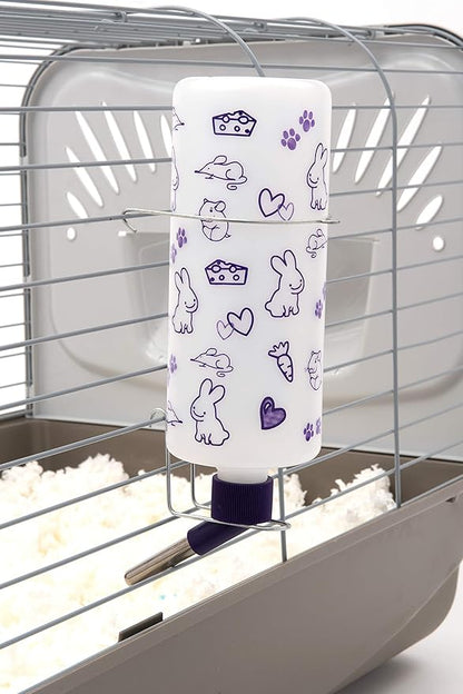 Lixit Weather Resistant Cage Water Bottles for Rabbits, Ferrets, Guinea Pigs Hamsters and Other Small Animals. (32-Ounce) Lixit